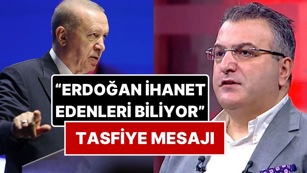Cem Küçük AKP’lileri Hedef Aldı: Küçük’ten Cumhurbaşkanı Erdoğan’a Tasfiye Mesajı