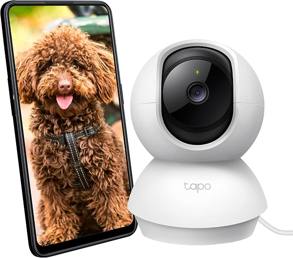Tapo TP-Link C200 Güvenlik Kamerası