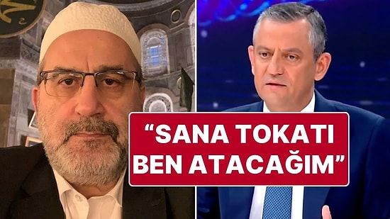 Vefat Eden Volkan Konak’a Hakaret Eden Çatalca Müftüsü Şimdi de Özgür Özel’i Tehdit Etti
