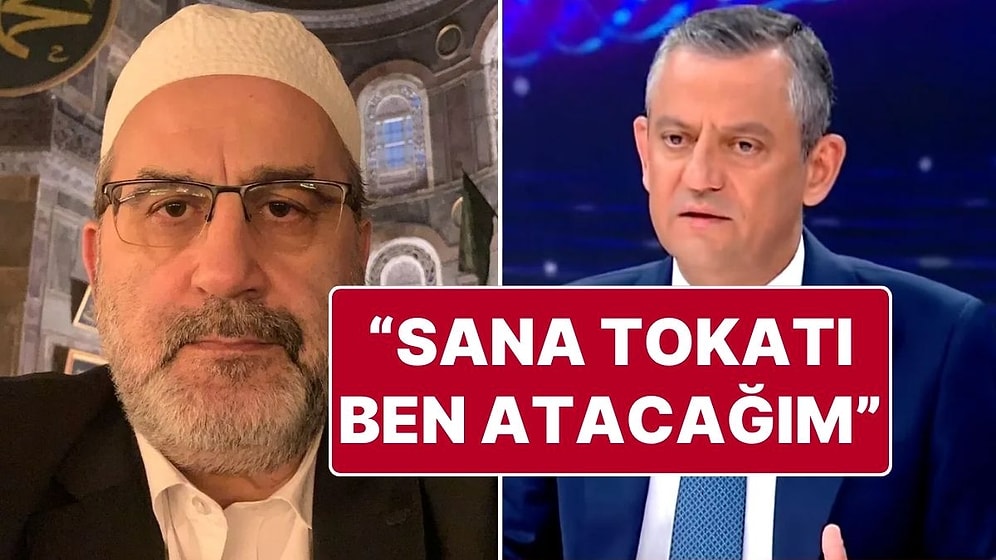 Vefat Eden Volkan Konak’a Hakaret Eden Çatalca Müftüsü Şimdi de Özgür Özel’i Tehdit Etti
