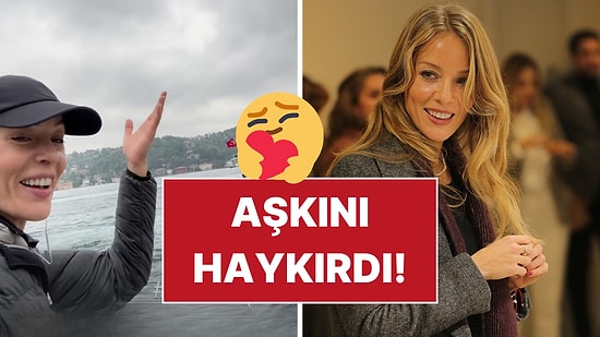 Halk Otobüsüne Binmesiyle Gündem Olmuştu: Bade İşçil İstanbul Aşkını Çektiği Video ile İlan Etti!