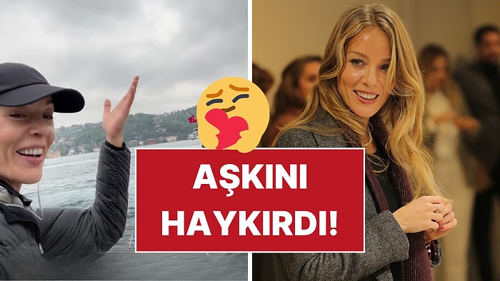 Halk Otobüsüne Binmesiyle Gündem Olmuştu: Bade İşçil İstanbul Aşkını Çektiği Video ile İlan Etti!