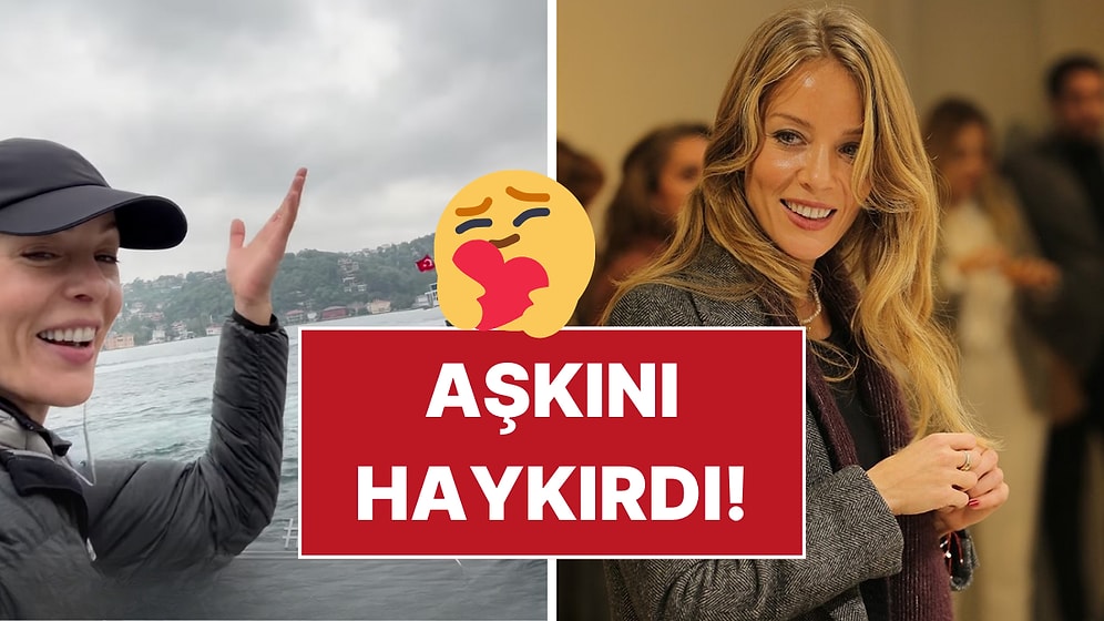 Halk Otobüsüne Binmesiyle Gündem Olmuştu: Bade İşçil İstanbul Aşkını Çektiği Video ile İlan Etti!