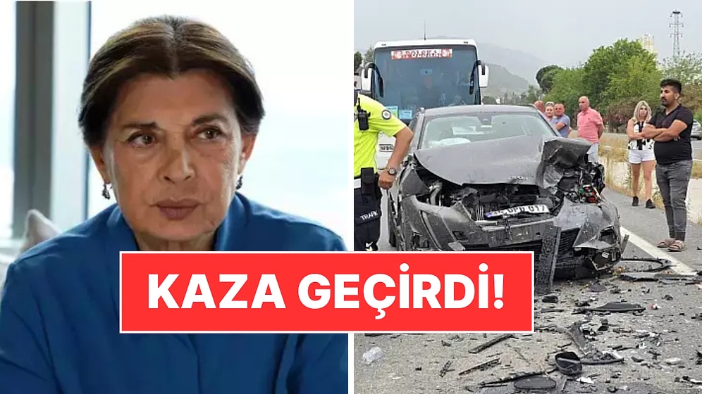 Usta Oyuncu Şerif Sezer Trafik Kazası Geçirdi: Hurdaya Dönen Araçtan Yara Almadan Kurtuldu!