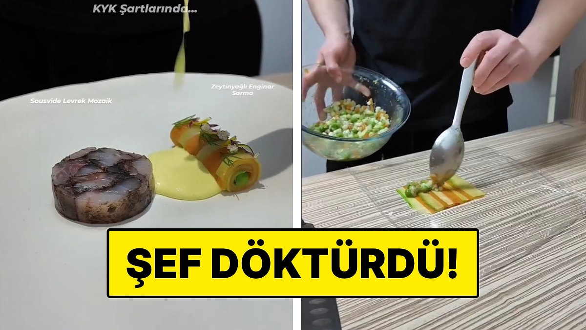 Yurt Şartlarıyla Dört Dörtlük Bir Yemek Yapan Öğrenci Restoranları Aratmadı!