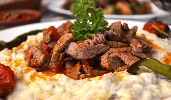 4. Alinazik & Patlıcan Salatası