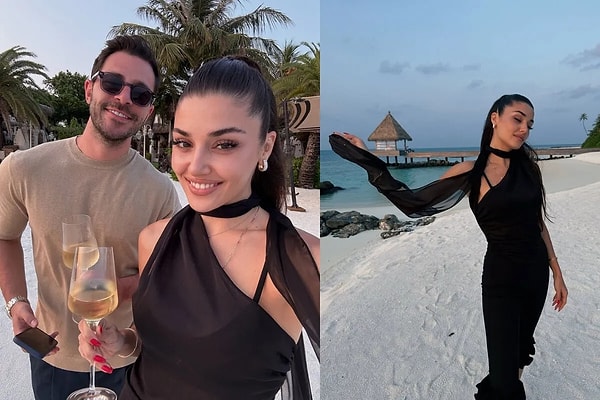 Hande Erçel’in Kızılcık Şerbeti dizisinin kadrosuna dahil olacağı iddiası bu sezon başında da gündeme gelmişti. Görseli