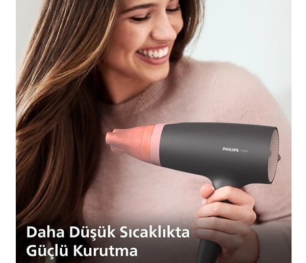 Philips BHD350/06 Thermoprotect Saç Kurutma Makinesi