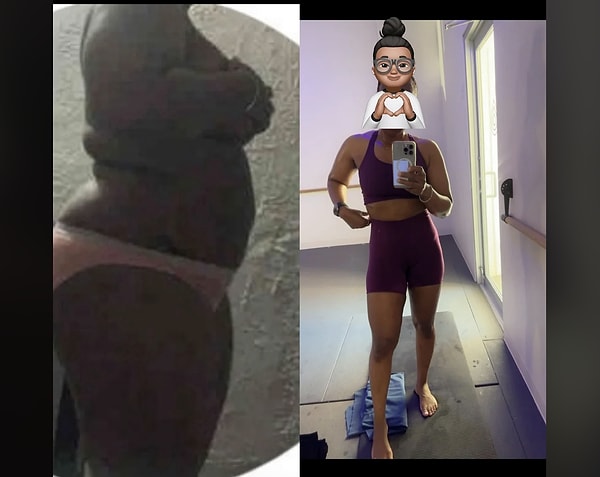 1. 122 kilodan 69 kiloya. Görseli