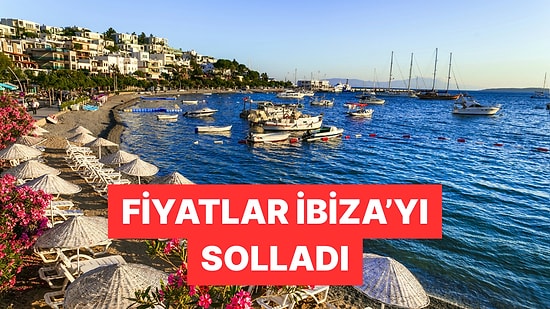 9 Bin Liraya Varan Fiyatlar Var! Bodrum'da Beach Fiyatları Belli Oldu