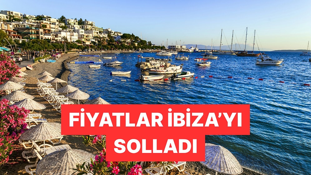 9 Bin Liraya Varan Fiyatlar Var! Bodrum'da Beach Fiyatları Belli Oldu