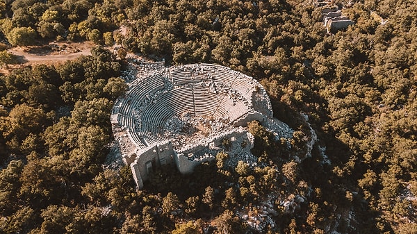 Ruins of the Ancient City of Termessos