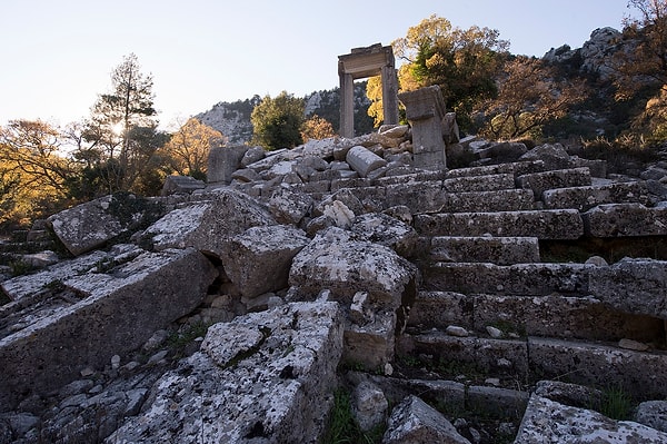 Features of the Ancient City of Termessos