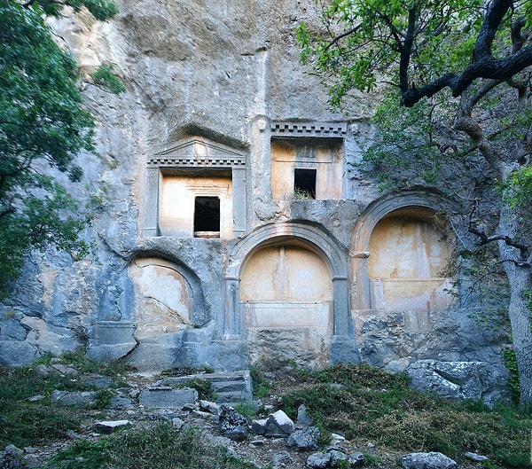 Important Structures Found in the Ancient City
