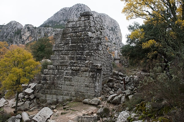 How to get to Termessos?