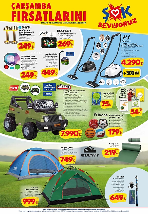 Pirantech Buharlı Temizlik Makinesi 4.290 TL, Görseli