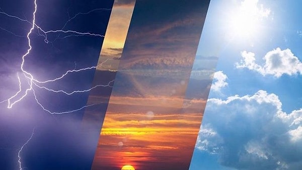 5. En sevdiğin hava durumu nasıldır?