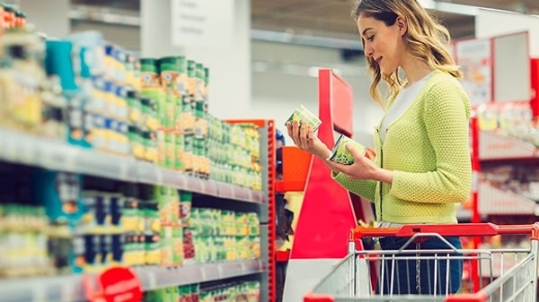 Ünlü market zinciri konkordato ilan etti. Görseli