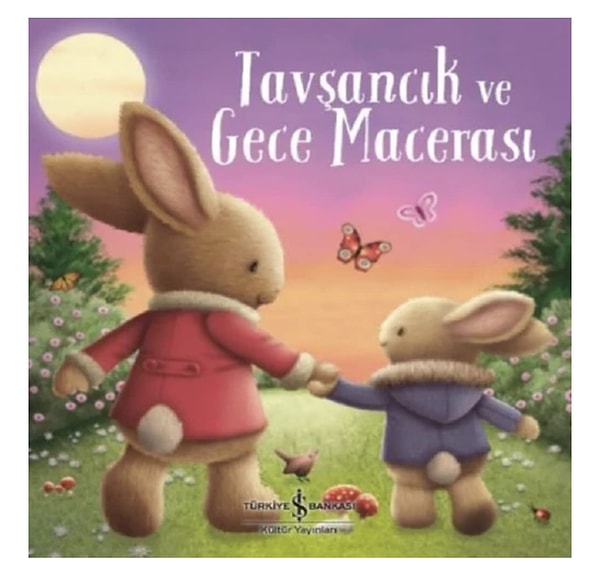 Tavşancık ve Gece Macerası