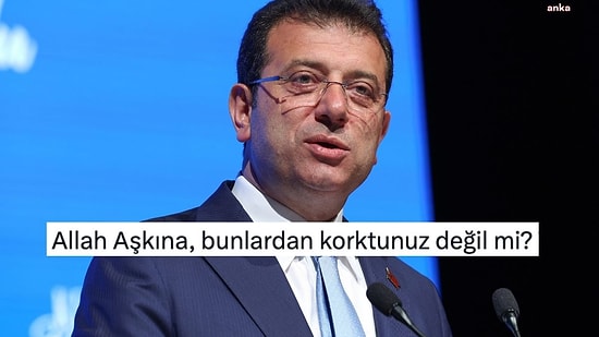Ekrem İmamoğlu’ndan Yeni Açıklama: Yaptıklarını Anlattı ve Sordu; “Korktunuz Değil mi?”