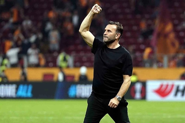 Okan Buruk yeni sezon mottosunu açıkladı.