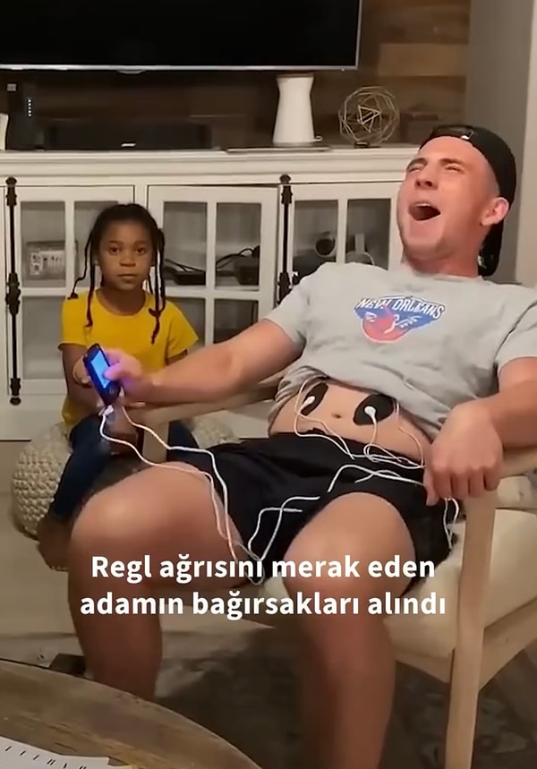 Olay empatiyi geçmiş başka bir seviyeye gelmişti. Görseli