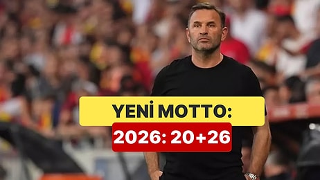 Okan Buruk Yeni Sezon İçin Galatasaray'ın Mottosunu Açıkladı