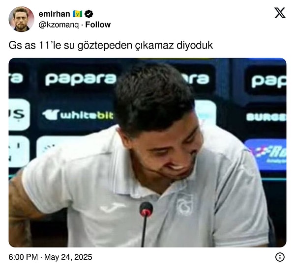 20. Takımın yarısı yoktu bir de...