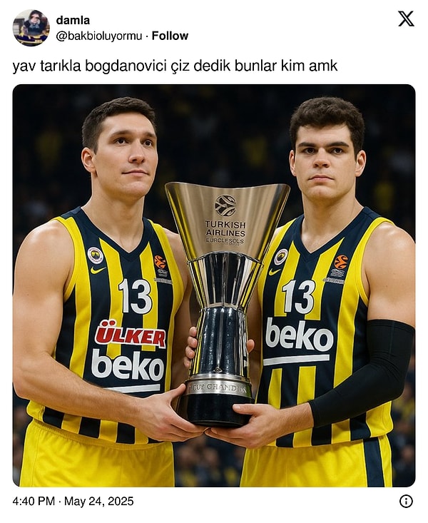 22. Yapay zekaya gerek kalmadı 😬