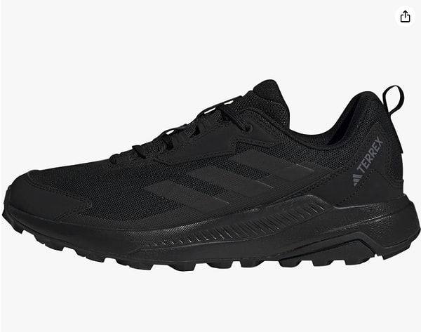 Rahatlığının, şıklığının yanında kalitesiyle de sevilen adidas Terrex Anylander Hiking Shoes yürüyüş ayakkabısı modeli, şu ara en çok tercih edilen ayakkabılardan biri. Görseli