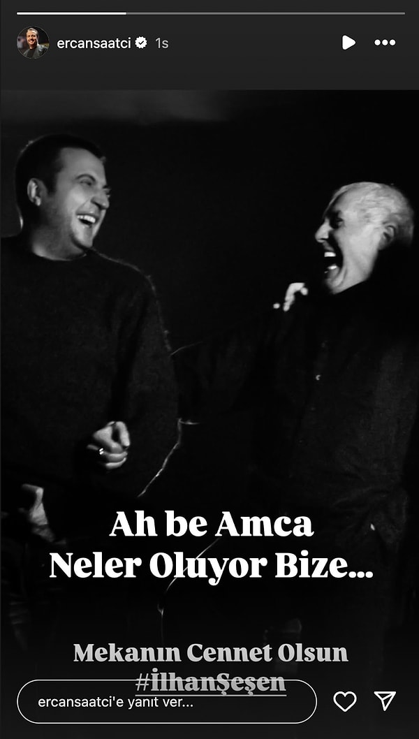 Ercan Saatçi Görseli