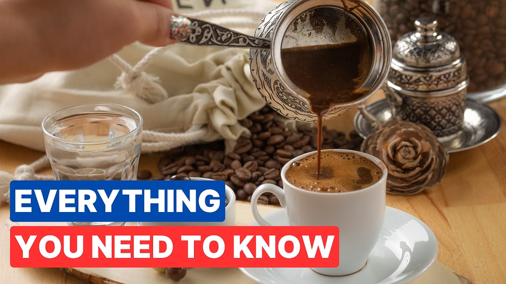 A Guide to the Most Popular Varieties of Turkish Coffee