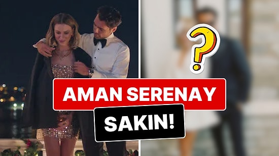 Kimler Geldi Kimler Geçti'nin 2. Sezon Setinden Poz Veren Serenay Sarıkaya'nın Sapsarı Peruğu Göze Battı!
