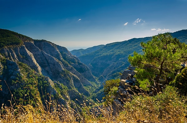 1. Mount Ida (Çanakkale)