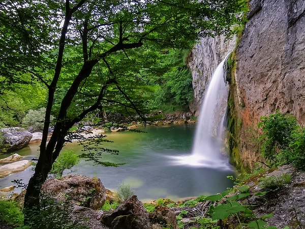 2. Küre Mountains National Park (Kastamonu)