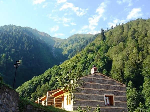4. Kaçkar Mountains and Ayder Plateau (Rize)