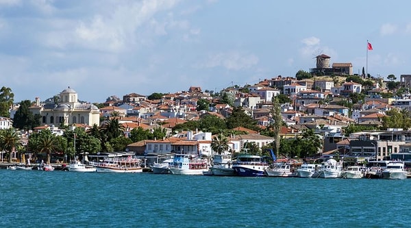 10. Küçükköy (Ayvalık, Balıkesir)