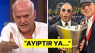 Final Four'da Ortaya Çıkan Nusret'e Ahmet Çakar'dan Tepki