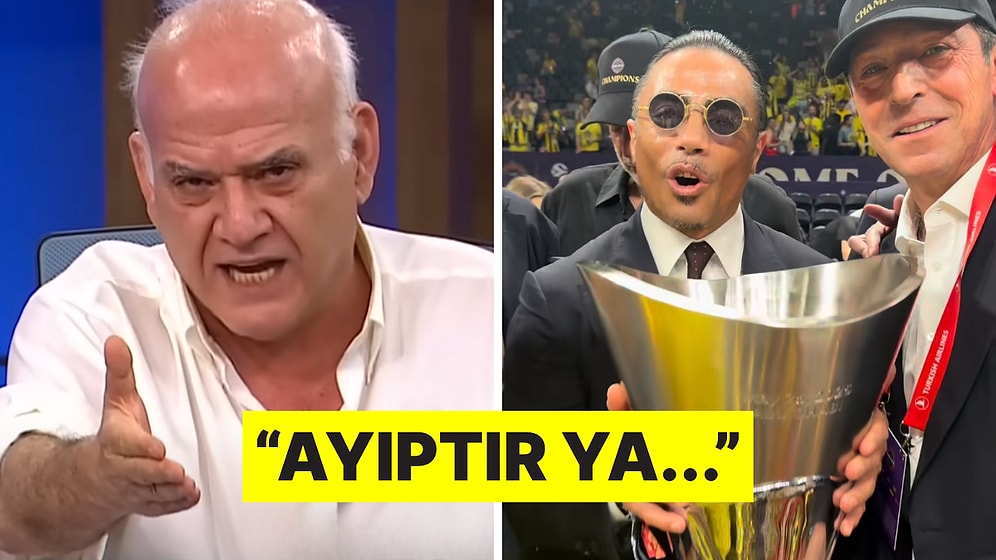 Final Four'da Ortaya Çıkan Nusret'e Ahmet Çakar'dan Tepki