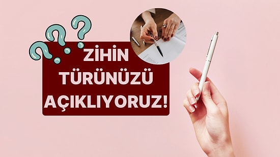 Zihin Türünüzü Kalem Tutuş Şekliniz Belirliyor! Sizinki Hangisi?