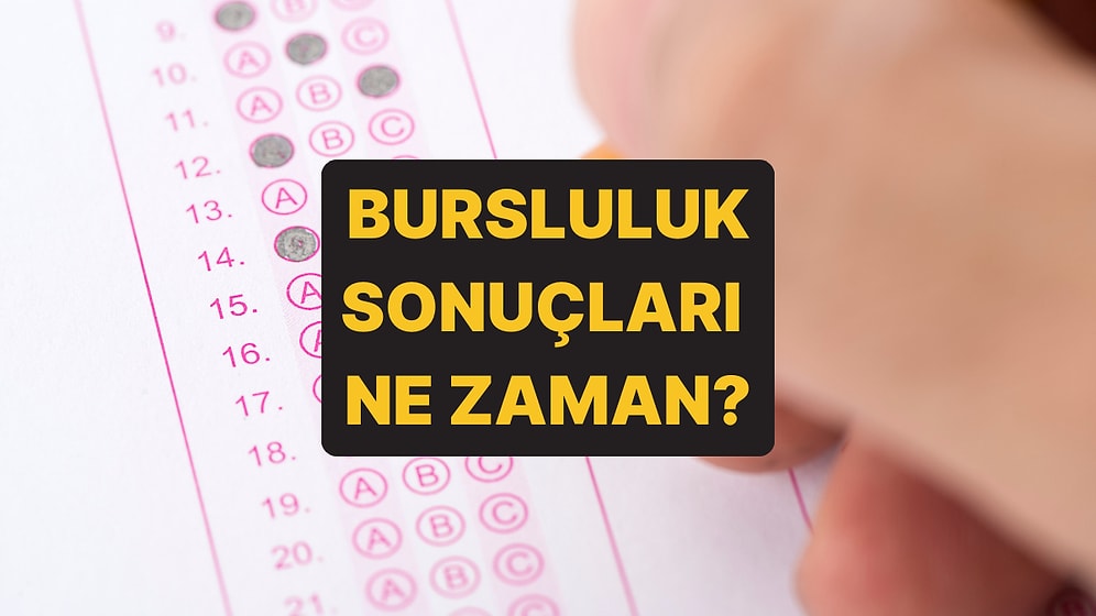 Bursluluk Sınavı Açıklandı mı? Bursluluk Sonuçları Ne Zaman, Hangi Gün Açıklanacak 2025?