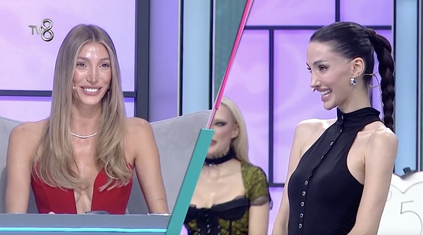 Havuz başında düğün konsepti yapan Ceyda Şahin, kardeşinin konuk olduğu bölümde iki yarışmacıdan 4 kalanların tamamından da 5 tam puan aldı.