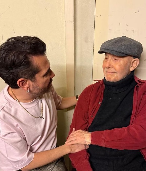 Usta sanatçı, binlerce sanatçının abisi, amcası İlhan Şeşen'den geriye yalnızca üç ay öncesine ait bu fotoğraflar kaldı... 👇