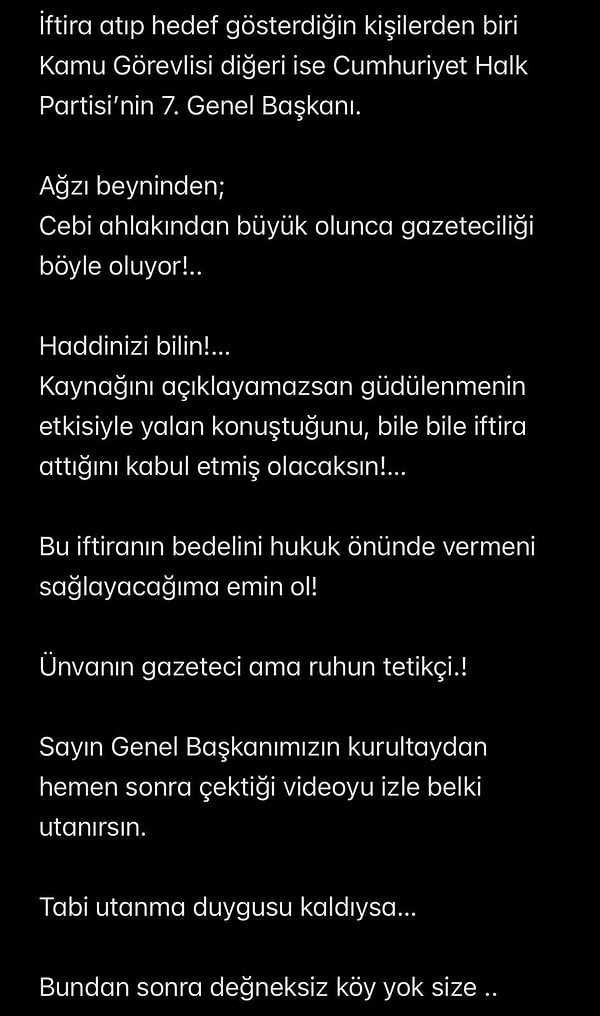 Kemal Kılıçdaroğlu’nun avukatı Celal Çelik, Nevşin Mengü'ye tepki gösterdi. 👇