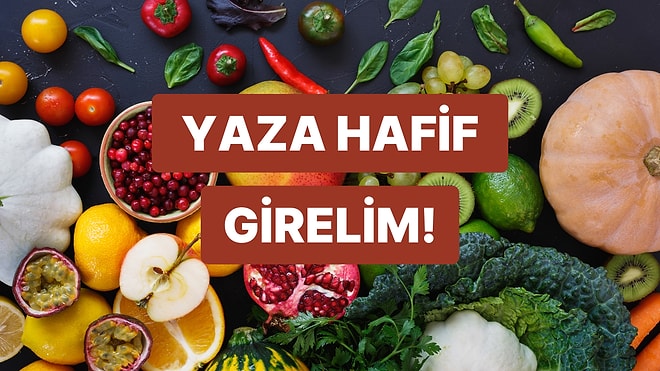 Yaza Hazır Ol: Beslenme Alışkanlıklarını Değiştirecek Kolay ve Etkili İpuçları