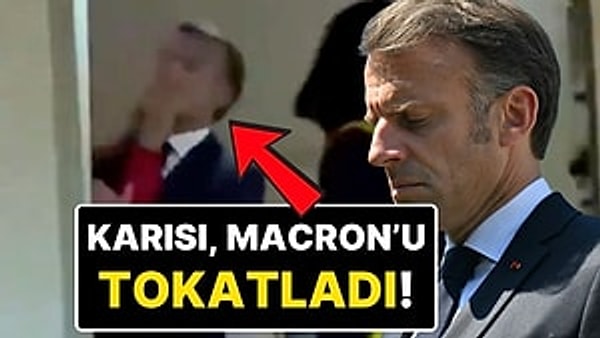 Fransa Cumhurbaşkanı Emmanuel Macron’un Güney Doğu Asya turunda şoke eden bir olay yaşandı.