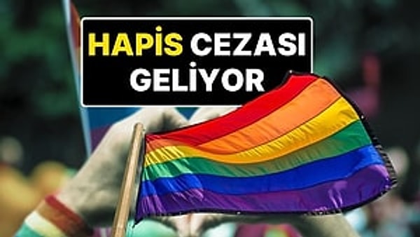 AKP hükümeti tarafından TBMM'ye sunulan 10. Yargı Paketi ile LGBTİ+ bireylere yönelik kapsamlı hapis cezaları getiriliyor.