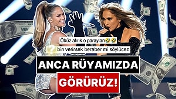 1 Temmuz'da Antalya'da, 4 Temmuz'da da İstanbul'da konser vereceği öğrenilen Jennifer Lopez'in konser biletlerinin fiyatı ortaya çıktı!