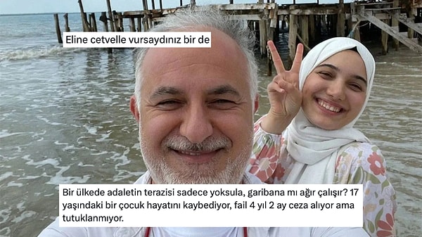 Eski Kızılay Başkanı Kerem Kınık’ın kızı Zehra Kınık, trafikte 17 yaşındaki motokurye Bartın Barlasçeki’nin ölümüne neden olduğu sebebiyle yargılandığı davada 4 yıl 2 ay hapis cezasına çarptırıldı.