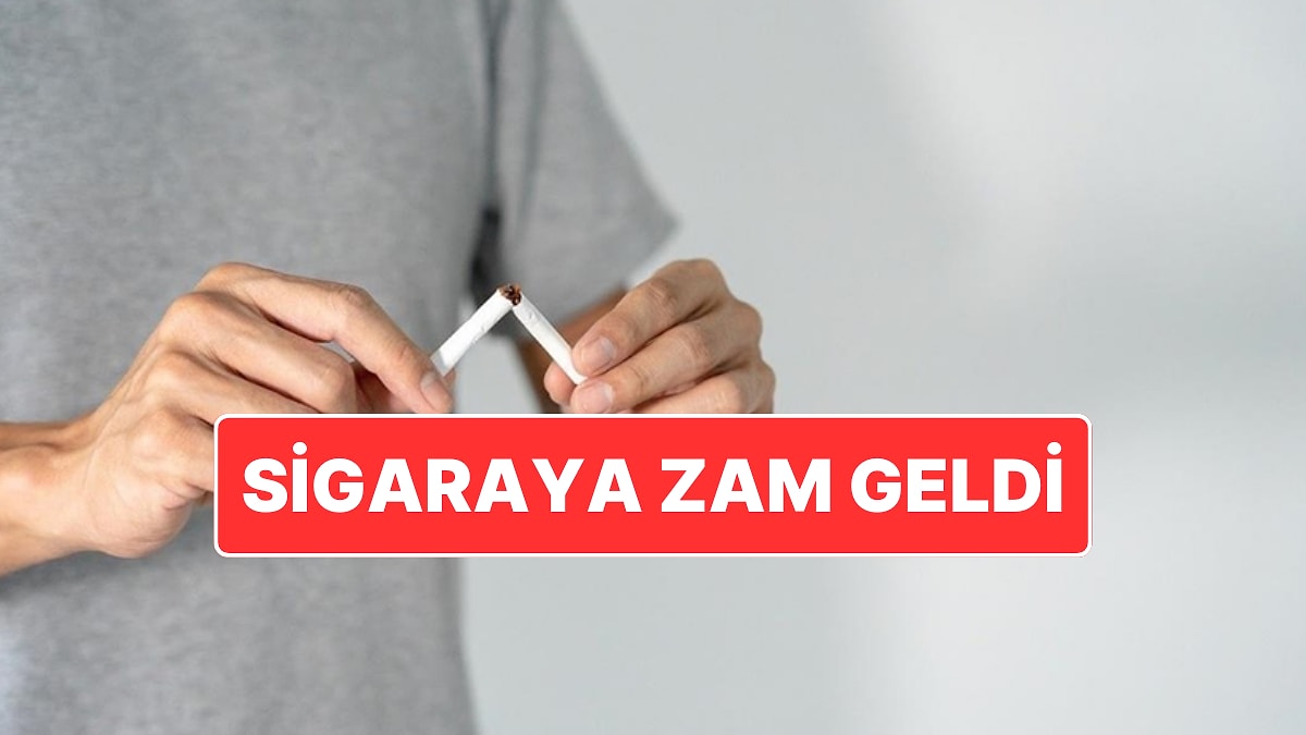 En Ucuz Sigara 75 Lira Oldu: JTİ Sigara Grubuna Zam Geldi